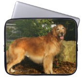 Golden retriever-Keuchen Laptopschutzhülle (Vorderseite)