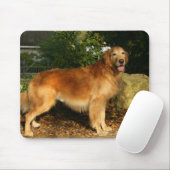 Golden retriever-Keuchen Mousepad (Mit Mouse)