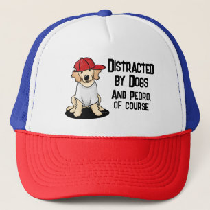 Golden Retriever KiniArt Truckerkappe