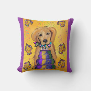 Golden Retriever Kissen