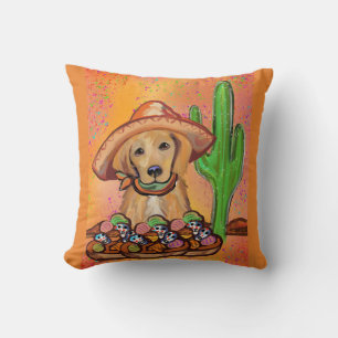 Golden Retriever Kissen