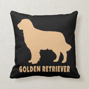 Golden retriever kissen