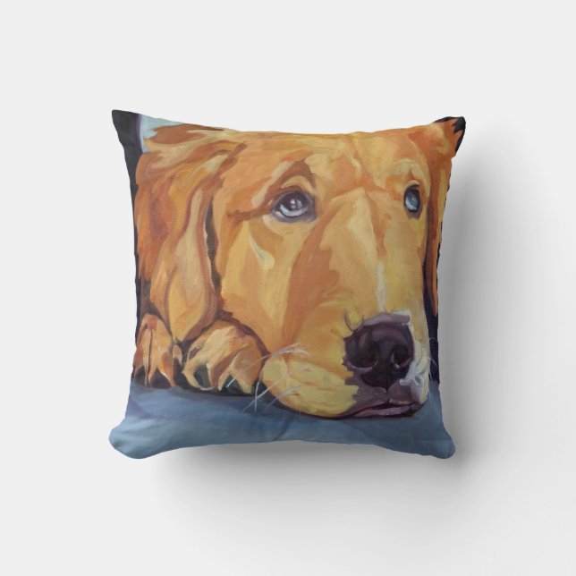 Golden retriever-Kissen Kissen (Vorderseite)