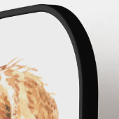 Golden Retriever Kisses Fix Alles reparieren Pickleball Schläger (Linke Seite)