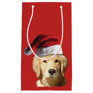 Golden Retriever Kleine Geschenktüte