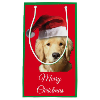 Golden Retriever Kleine Geschenktüte