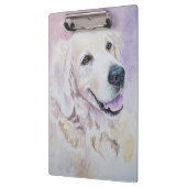 Golden retriever klemmbrett (Links)