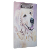 Golden retriever klemmbrett (Rechts)