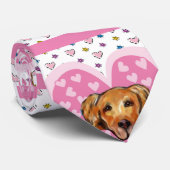 Golden Retriever Krawatte (Gerollt)