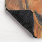 Golden retriever-Kremeis-Auflage Mousepad (Ecke)