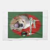 Golden Retriever Küchentuch (Horizontal)