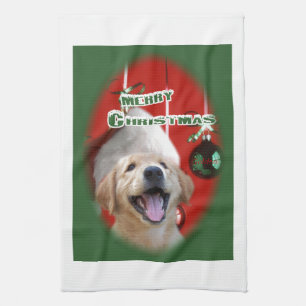 Golden Retriever Küchentuch