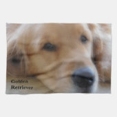 Golden retriever küchentuch (Horizontal)