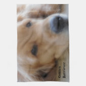 Golden retriever küchentuch (Vertikal)