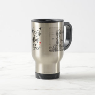 Golden Retriever Kunst Beste Mutter Aller Zeiten Reisebecher