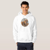 Golden Retriever Kunst Geschenke Hoodie (Vorne ganz)