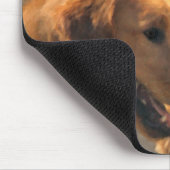 Golden Retriever Kunst Geschenke Mousepad (Ecke)