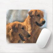 Golden Retriever Kunst Geschenke Mousepad (Mit Mouse)