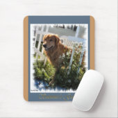 Golden Retriever Kunst Geschenke Mousepad (Mit Mouse)