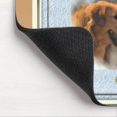 Golden Retriever Kunst Geschenke Mousepad (Ecke)