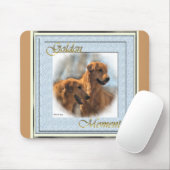Golden Retriever Kunst Geschenke Mousepad (Mit Mouse)