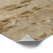 Golden Retriever Kunst Geschenke Poster (Ecke)