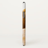 Golden Retriever Lächeln Case-Mate iPhone Hülle (Hinten/Rechts)