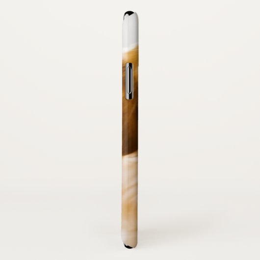 Golden Retriever Lächeln Case-Mate iPhone Hülle (Hinten/Rechts)