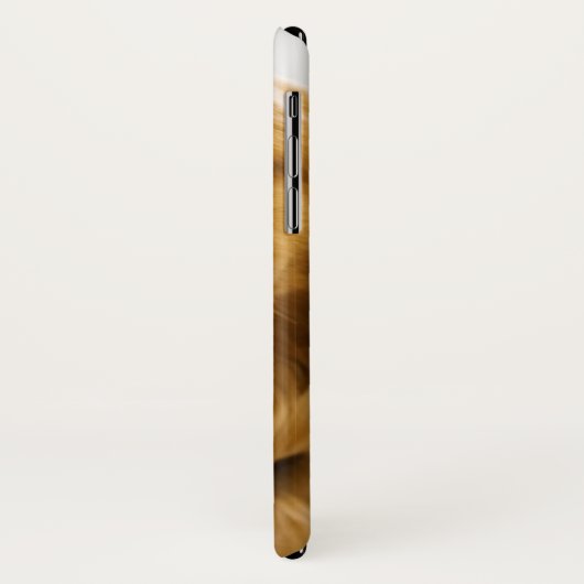 Golden Retriever Lächeln Case-Mate iPhone Hülle (Hinten/Links)