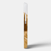 Golden Retriever Lächeln Case-Mate iPhone Hülle (Rückseite / Links)