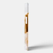 Golden Retriever Lächeln Case-Mate iPhone Hülle (Rückseite / Rechts)