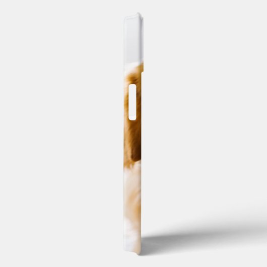 Golden Retriever Lächeln Case-Mate iPhone Hülle (Rückseite / Rechts)