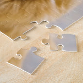 Golden Retriever Lächeln Puzzle (Seite)