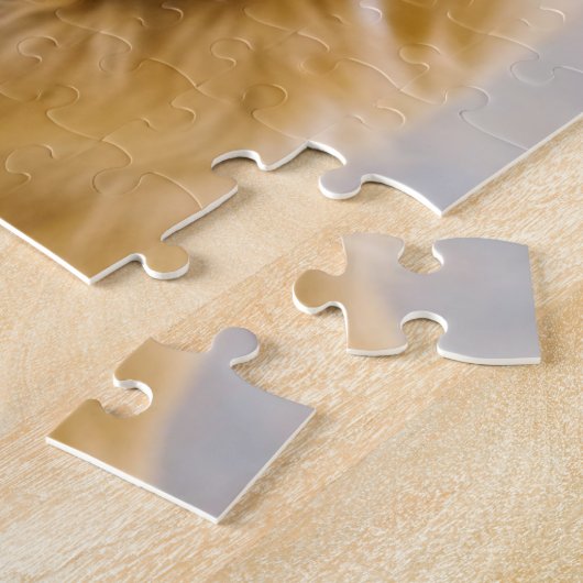 Golden Retriever Lächeln Puzzle (Seite)