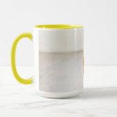 Golden Retriever Lächeln Tasse (Links)