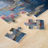 Golden Retriever Lago Pads Puzzle (Seite)