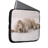 Golden Retriever Laptopschutzhülle (Vorne Rechts)