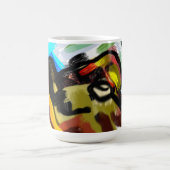 Golden Retriever läuft frei Kaffeetasse (Mittel)