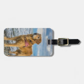 Golden Retriever Legen Sie Ihre eigene Gepäckmarke Gepäckanhänger (Vorderseite horizontal)
