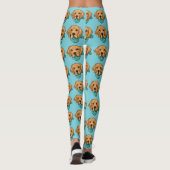 Golden Retriever Leggings (Rückseite)