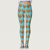 Golden Retriever Leggings (Vorderseite)