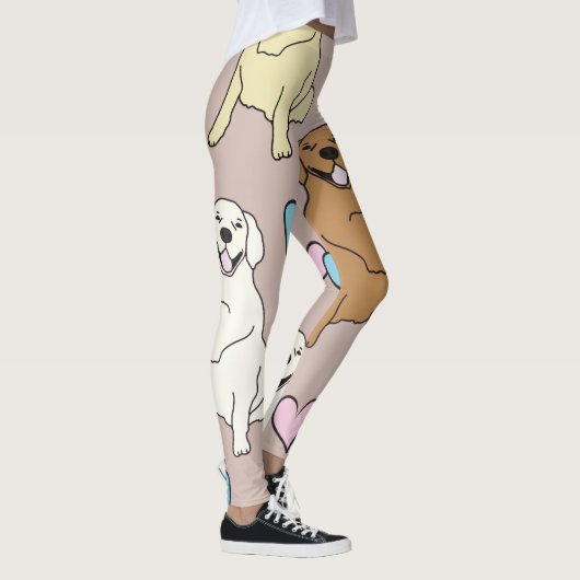 Golden Retriever Leggings (Rechts)