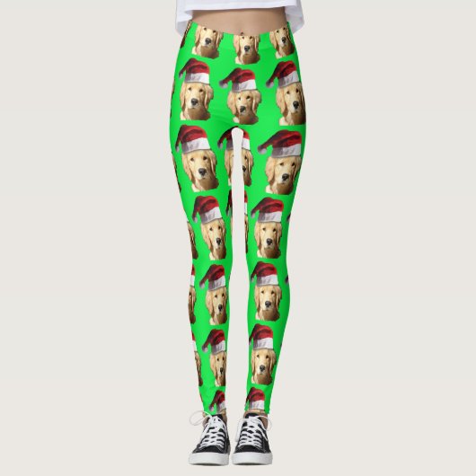 Golden Retriever Leggings (Vorderseite)