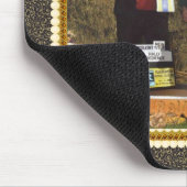 Golden retriever Lexus Mousepad (Ecke)