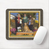Golden retriever Lexus Mousepad (Mit Mouse)