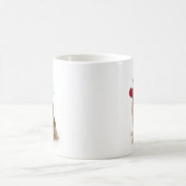 Golden Retriever Liebe Kaffeetasse (Mittel)