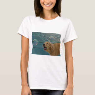 Golden Retriever Liebe T-Shirt