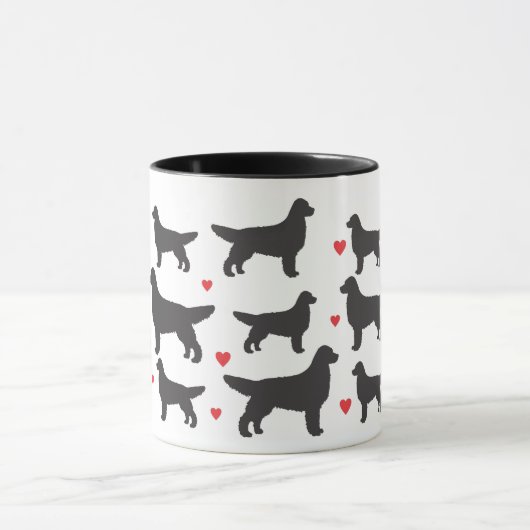 Golden Retriever Liebe Tasse (Zentrum)