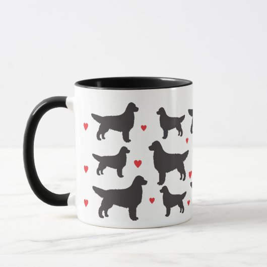 Golden Retriever Liebe Tasse (Links)