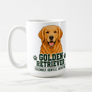 🐾 Golden Retriever Liebhaber 🐾 Kaffeetasse